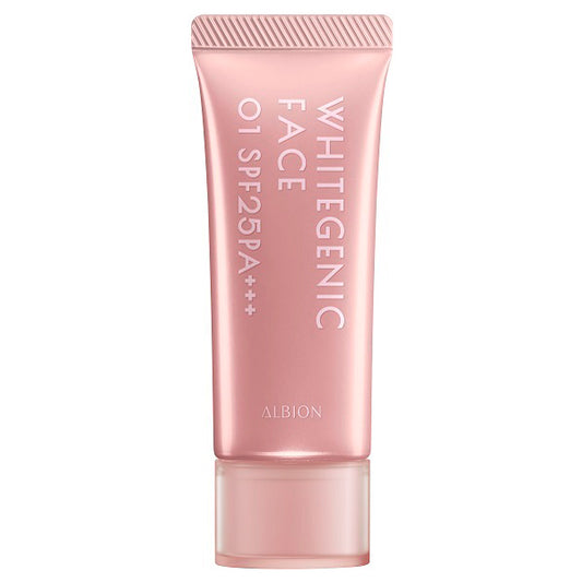 ALBION Whitegenic Face (01 Peach Beige), 40g