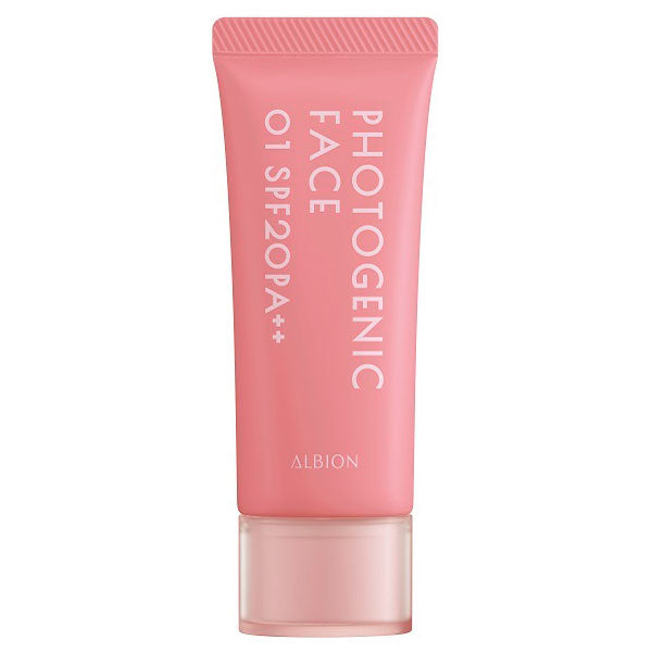 ALBION Photogenic Face (01 Peach Beige), 40g