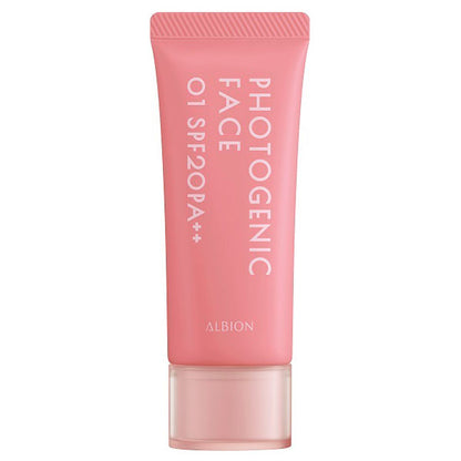 ALBION Photogenic Face (01 Peach Beige), 40g