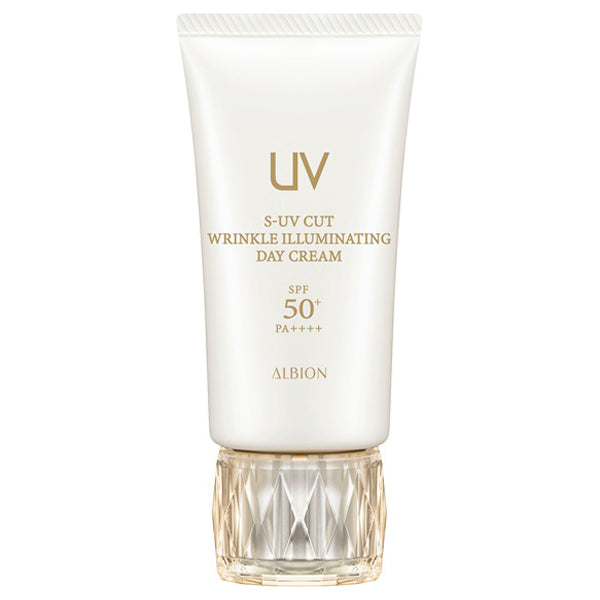 ALBION S-UV Cut Wrinkle Illuminating Day Cream, 50g