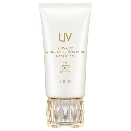 ALBION S-UV Cut Wrinkle Illuminating Day Cream, 50g