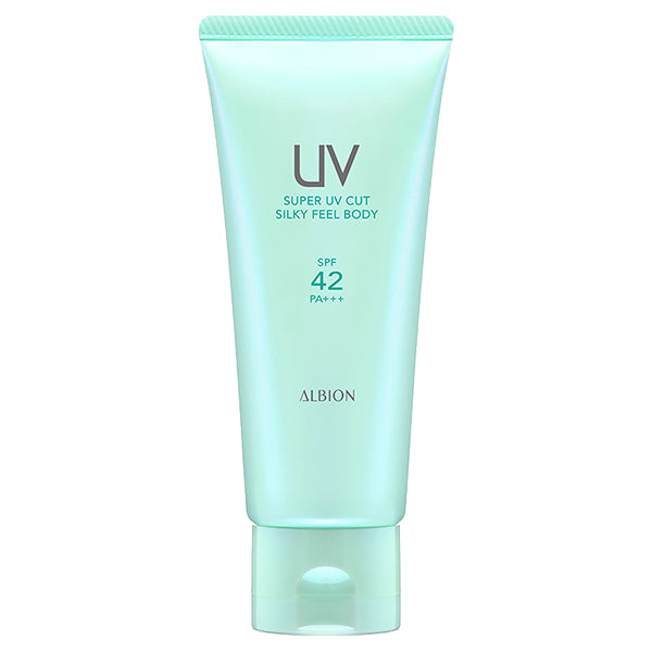 ALBION Super UV Cut Silky Feel Body, 100g