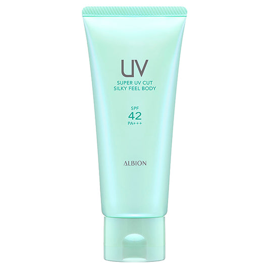ALBION Super UV Cut Silky Feel Body, 100g
