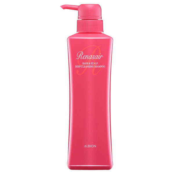 ALBION Lunesse Hair & Scalp Deep Cleansing Shampoo, 500ml