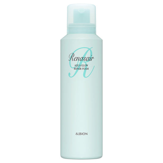 ALBION Lunesse Aqua Glow Repair Foam, 150g