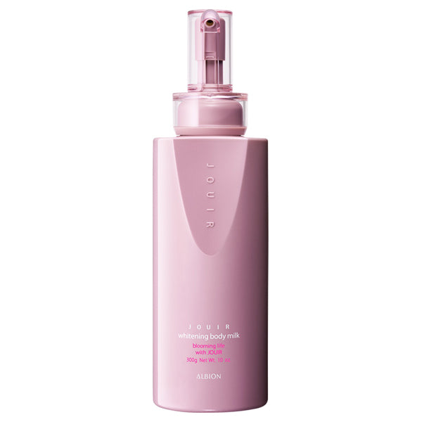 ALBION Jouir Whitening Body Milk, 300g