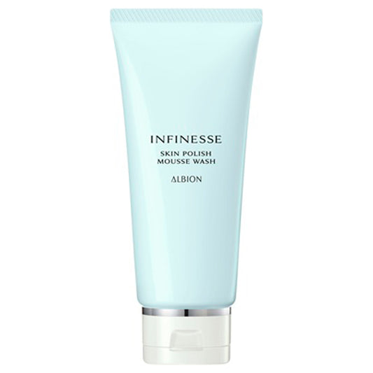 ALBION Infinesse Skin Polish Mousse Wash, 120g