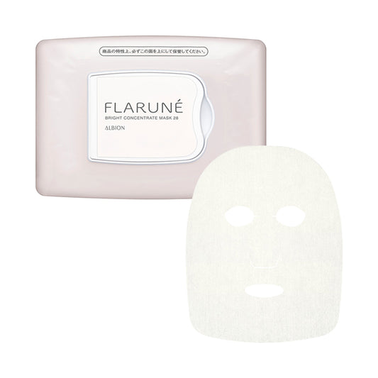 ALBION Flarné Bright Concentrate Mask 28 (28 Sheets), 325ml