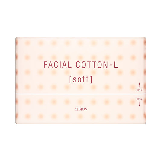 ALBION Facial Cotton L Soft (120 Sheets)