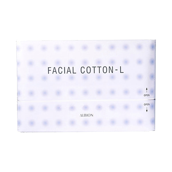 ALBION Facial Cotton L (120 Sheets)