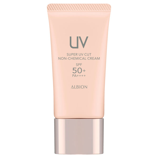ALBION Super UV Cut Non‑Chemical Cream, 40g