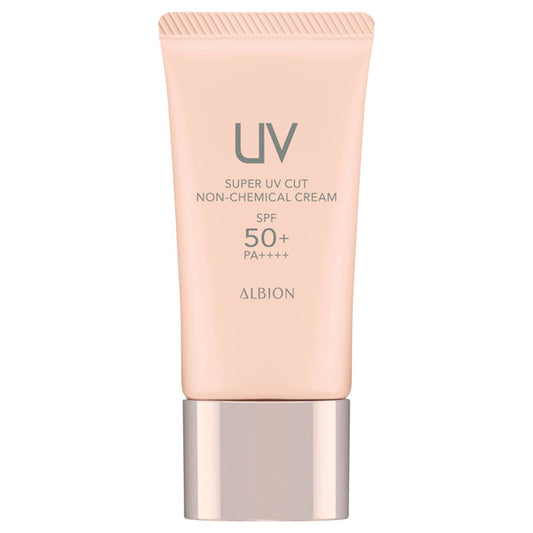 ALBION Super UV Cut Non‑Chemical Cream, 40g