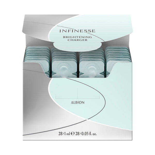 ALBION Infinesse Brightening Charger, 1.0ml×28