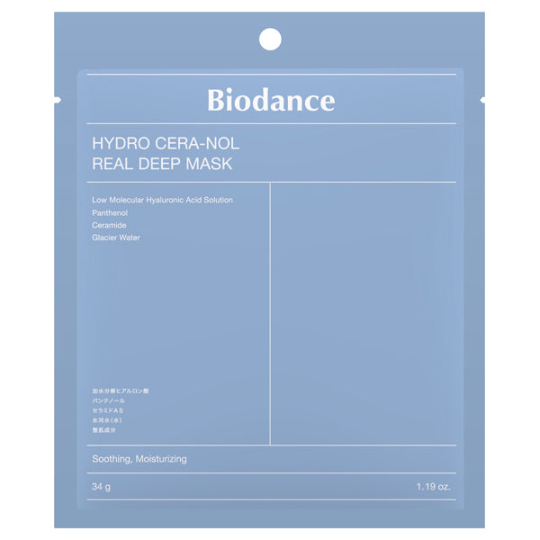 Biodance Hydro Cera-Nol Real Deep Mask, 34g