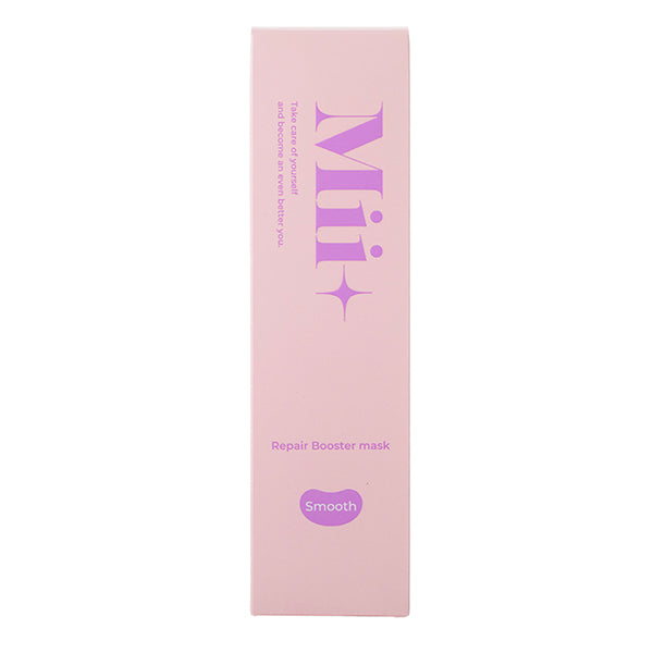 Mii+ Repair Booster Mask Smooth (Peach), 120g