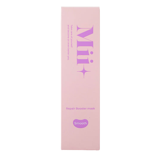 Mii+ Repair Booster Mask Smooth (Peach), 120g
