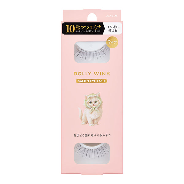 Dolly Wink Salon Eyelash No.25 (Sly Persian Cat)