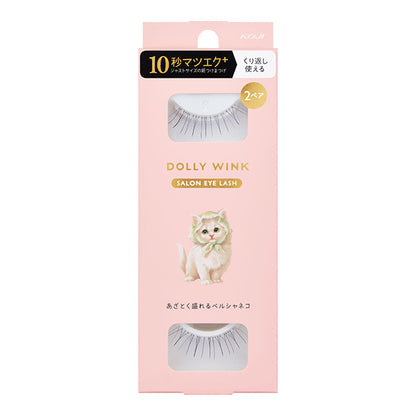 Dolly Wink Salon Eyelash No.25 (Sly Persian Cat)