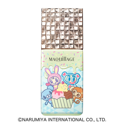 MAQuillAGE Dramatic Skin Sensor Base NEO Cool Narumiya Characters Collaboration SPF50 (Mint), 25ml
