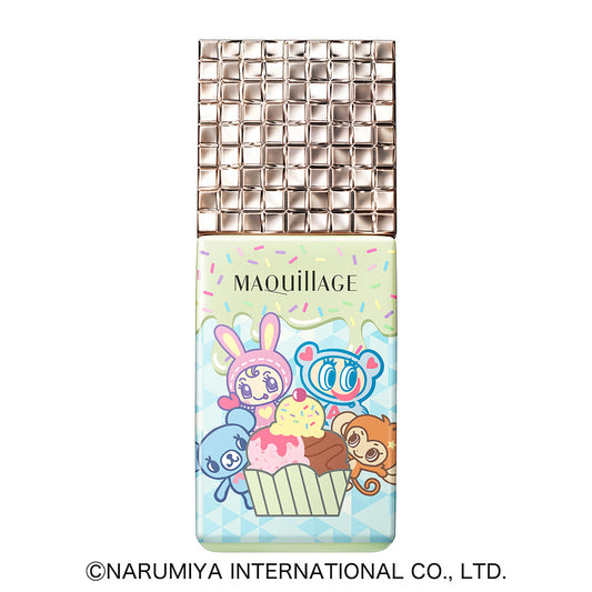 MAQuillAGE Dramatic Skin Sensor Base NEO Cool Narumiya Characters Collaboration SPF50 (Mint), 25ml