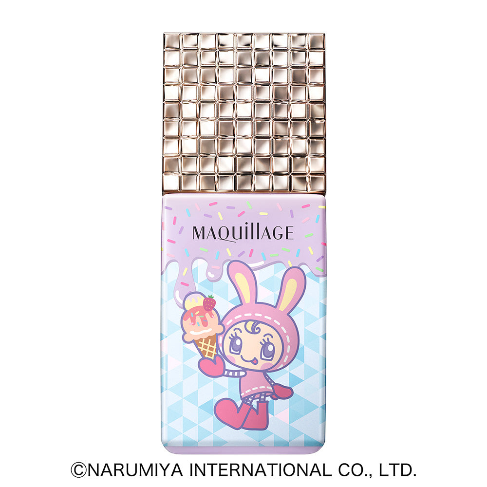 MAQuillAGE Dramatic Skin Sensor Base NEO Cool Narumiya Characters Limited Edition SPF50+ PA++++, 25ml (Lavender)