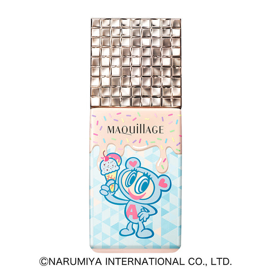 MAQuillAGE Dramatic Skin Sensor Base NEO Cool Narumiya Characters Collaboration SPF50 (Nudy Beige), 25ml