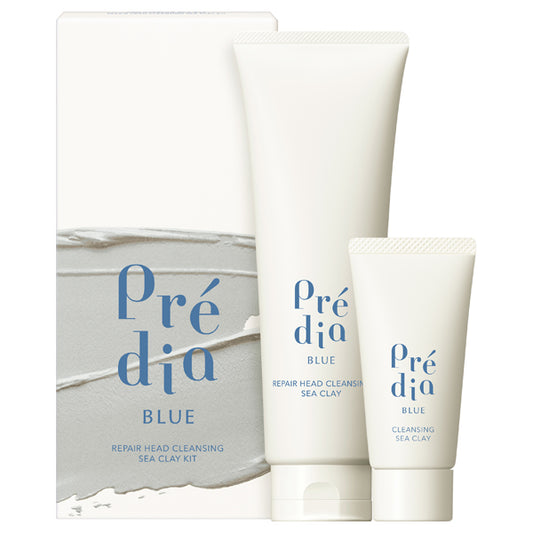 Prédia BLUE Repair Head Cleanse Clay Kit, 250g+50g