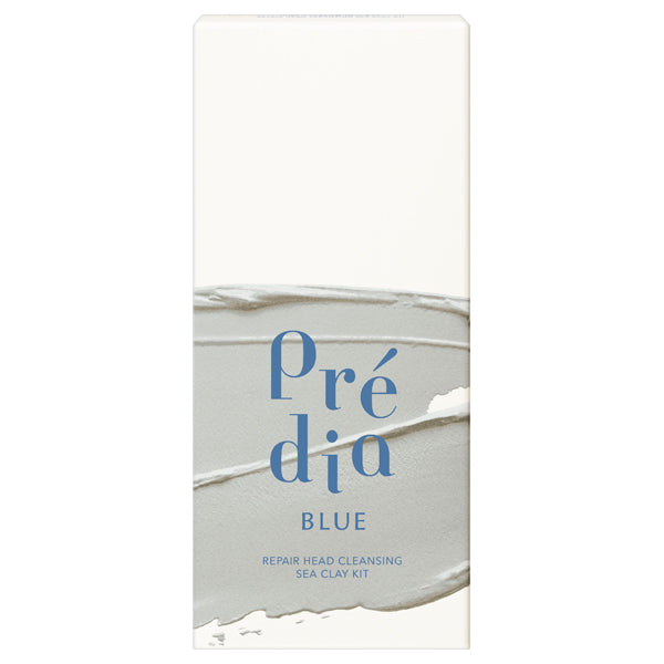 Prédia BLUE Repair Head Cleanse Clay Kit, 250g+50g