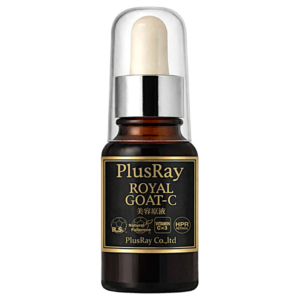 PlusRay Extra Double White Beauty Essence Royal Goat-C, 30ml