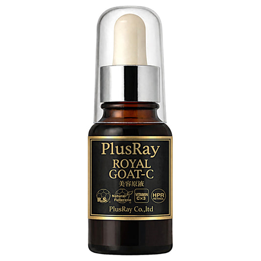PlusRay Extra Double White Beauty Essence Royal Goat-C, 30ml