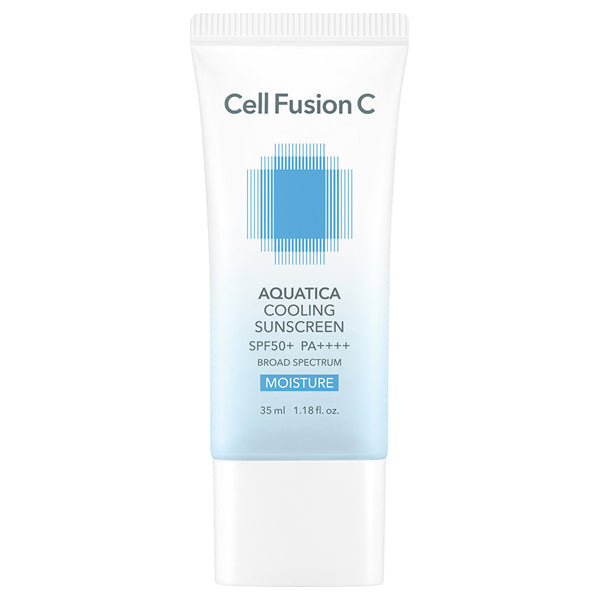 Cell Fusion C Aquatica Cooling Sunscreen SPF50, 35ml