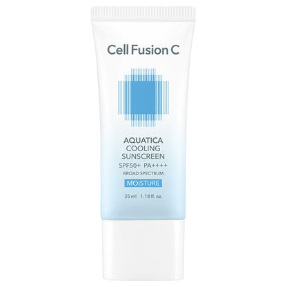 Cell Fusion C Aquatica Cooling Sunscreen SPF50, 35ml