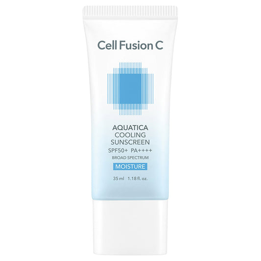 Cell Fusion C Aquatica Cooling Sunscreen SPF50, 35ml
