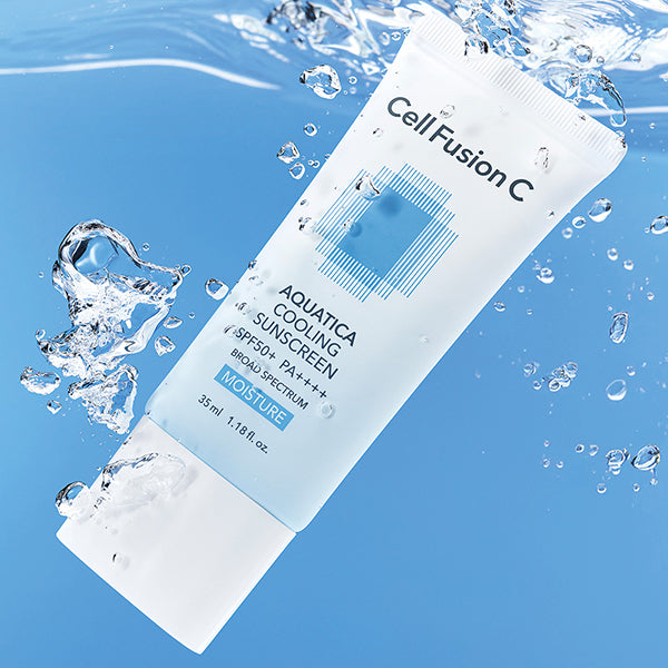 Cell Fusion C Aquatica Cooling Sunscreen SPF50, 35ml