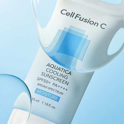 Cell Fusion C Aquatica Cooling Sunscreen SPF50, 35ml