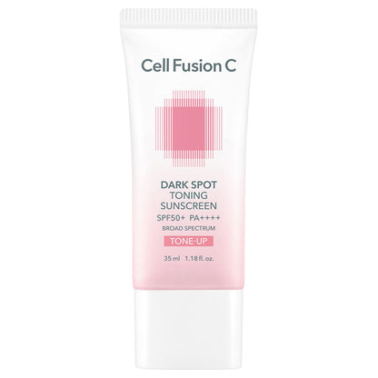 Cell Fusion C Dark Spot Toning Sunscreen SPF50, 35ml