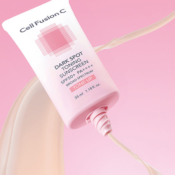 Cell Fusion C Dark Spot Toning Sunscreen SPF50, 35ml