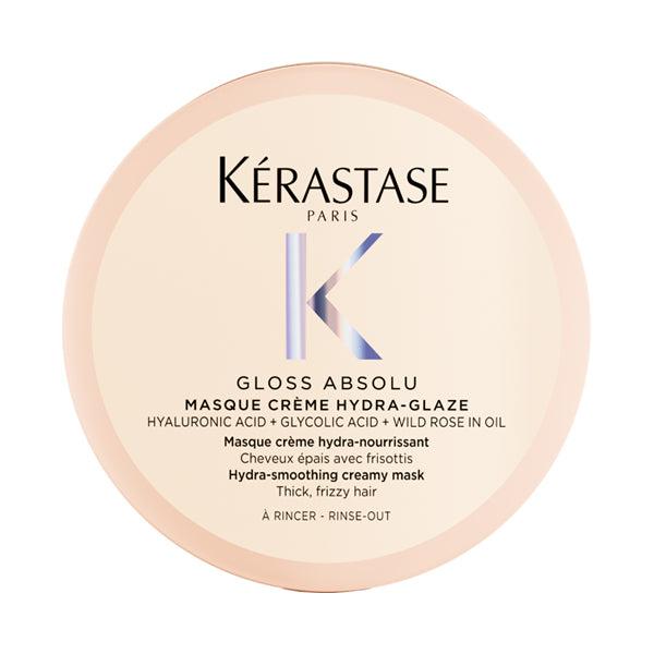 KERASTASE Gloss Absolu Mask Cream Hydra Glaze Hair Mask Mini (9240 C), 75ml