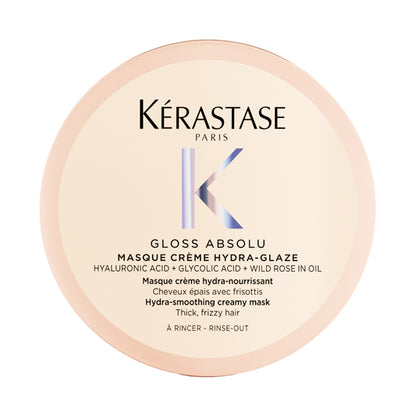 KERASTASE Gloss Absolu Mask Cream Hydra Glaze Hair Mask Mini (9240 C), 75ml
