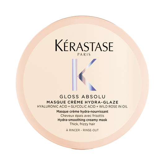 KERASTASE Gloss Absolu Mask Cream Hydra Glaze Hair Mask Mini (9240 C), 75ml