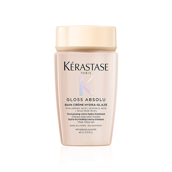 KERASTASE Gloss Absolu Bain Cream Hydra Glaze Shampoo Mini (9240 C), 80ml