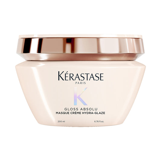 KERASTASE Gloss Absolu Mask Cream Hydra Glaze Hair Mask (9240 C), 200ml
