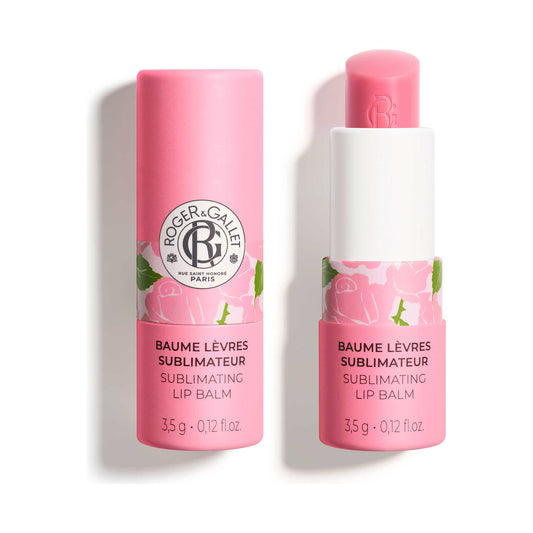 ROGER&GALLET Baume à Lèvres Rose Lip Balm, 3.5g