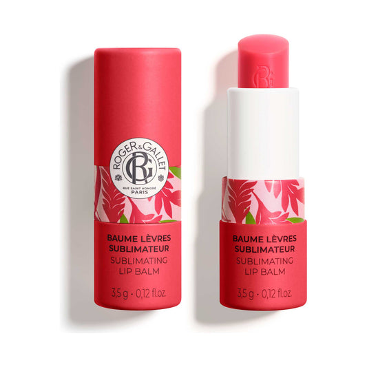 ROGER&GALLET Baume à Lèvres Gingembre Rouge Lip Balm, 3.5g