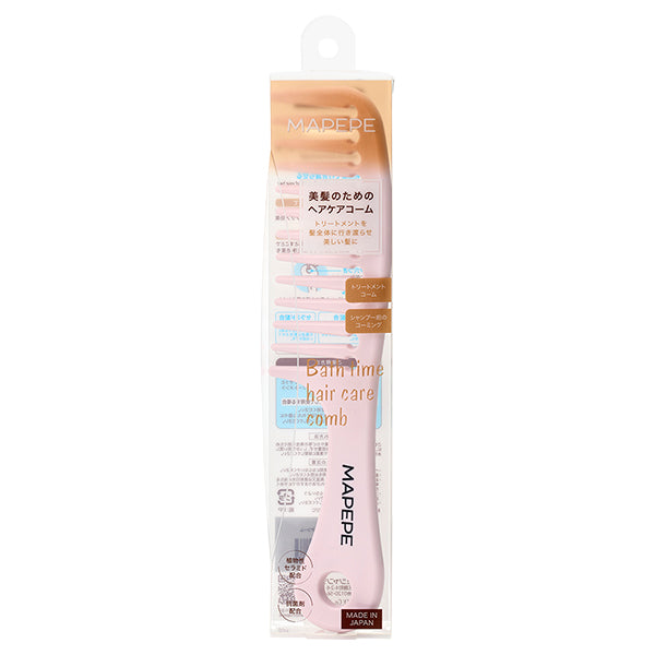 maPEPE Bath Time Hair Care Comb (Pink), 29g