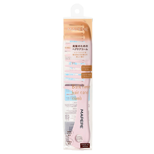 maPEPE Bath Time Hair Care Comb (Pink), 29g