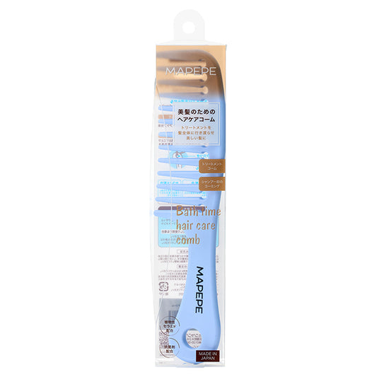 maPEPE Bath Time Hair Care Comb (Blue), 29g