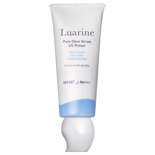 Luarine Pure Glow Serum UV Primer SPF50 (Clear), 30g