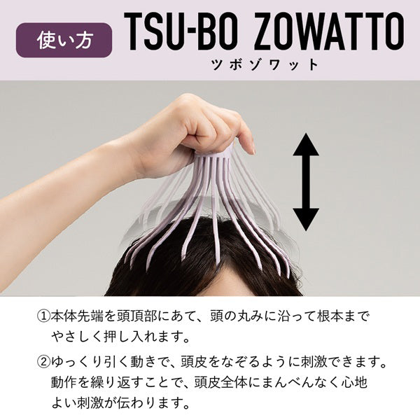 AKAISHI Tsubo Zowat (Purple)