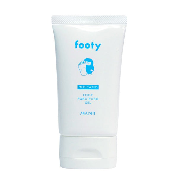 footy Medicated Foot Peeling Gel (Fragrance-Free), 40g